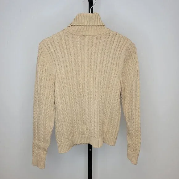 Splendor Cable Knit Sweater - Picture 4 of 4